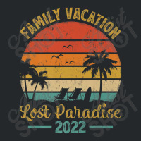 Family Vacation 2022 Palm Tree Vintage Lost Paradise Beach Premium Crewneck Sweatshirt | Artistshot