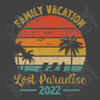 Family Vacation 2022 Palm Tree Vintage Lost Paradise Beach Premium Vintage T-shirt | Artistshot