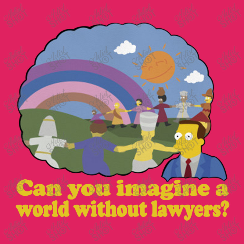 Can You Imagine A World Without Lawyers, Lionel Hutz Pom Pom Beanie by hydrant-podcast | Artistshot