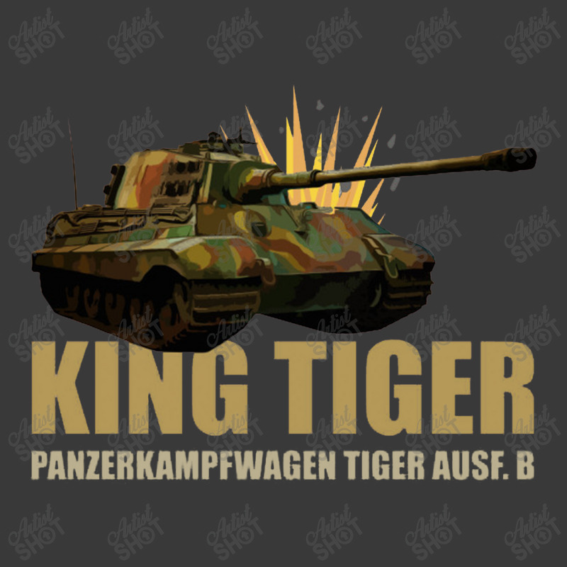 King Tiger Ii Panzer Tank World War Two German Army Pom Pom Beanie by naeshastores | Artistshot