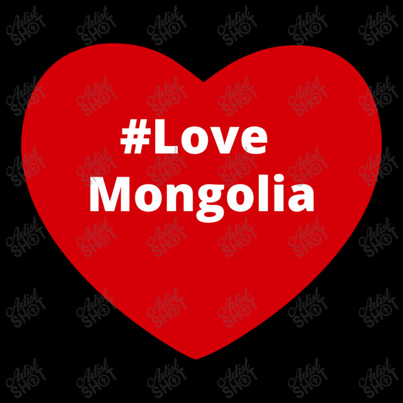 Love Mongolia, Hashtag Heart, Love Mongolia Pom Pom Beanie by chillinxs | Artistshot