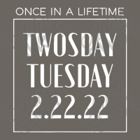 Once In A Lifetime Twosday Tuesday Sun Shade Cap | Artistshot