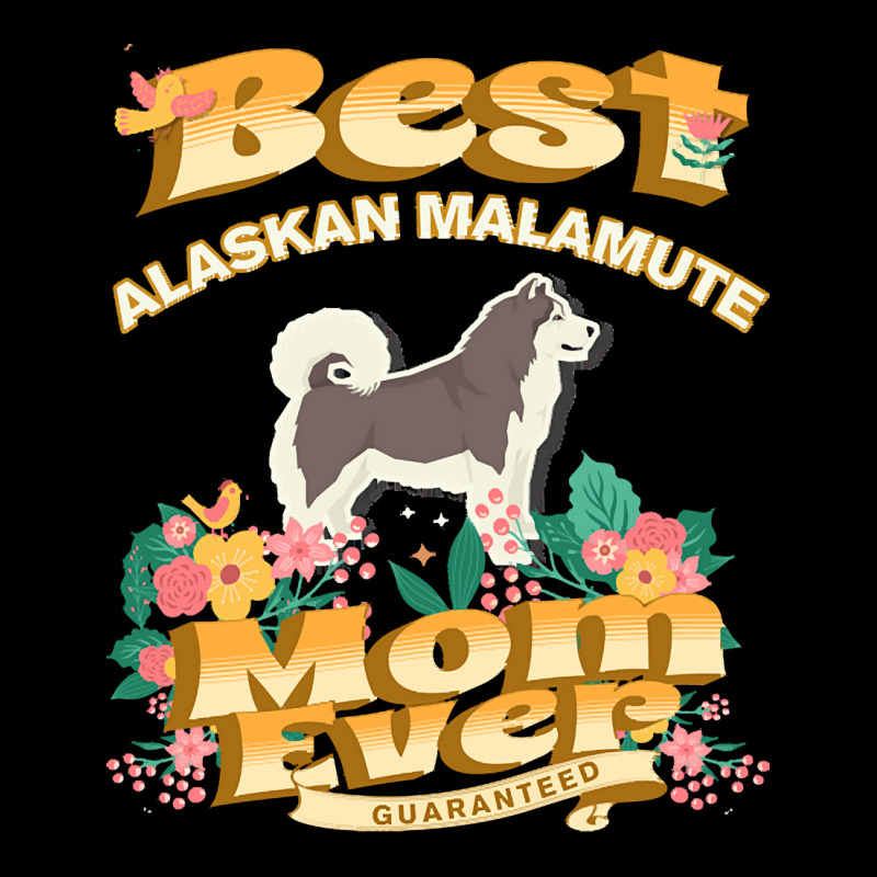 Dog Moms T  Shirt Best Alaskan Malamute Mom   Dog Mom, Dog Owner Gifts Long Sleeve Shirts | Artistshot