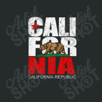 California Women's Triblend Scoop T-shirt | Artistshot