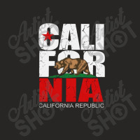 California Ladies Fitted T-shirt | Artistshot