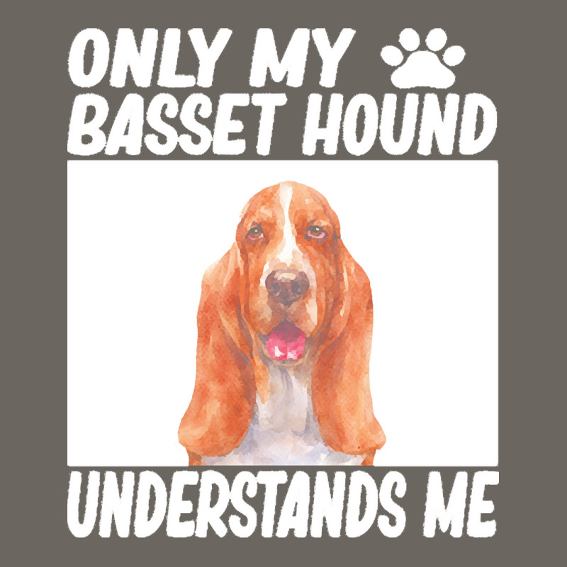 Basset Hound T  Shirtonly My Basset Hound Understands Me Basset Hound Sun Shade Cap by qrolfson600 | Artistshot