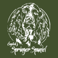 English Springer Spaniel Gift T  Shirt Funny Proud English Springer Sp Sun Shade Cap | Artistshot