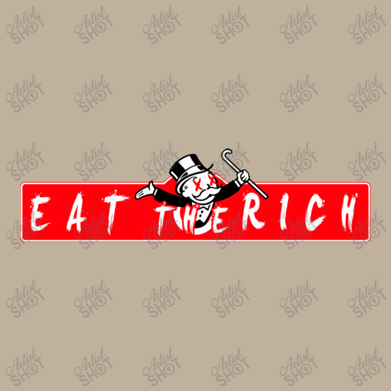 Eat The Rich Monopoly Sun Shade Cap by curutputihgot | Artistshot