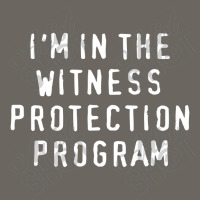 I'm In The Witness Protection Program Sun Shade Cap | Artistshot