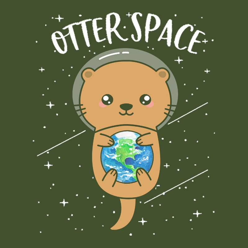 Otter Space T  Shirt Otter Space Cute Funny Sea Otter Astronaut Milky Sun Shade Cap by alessandragutmann612 | Artistshot