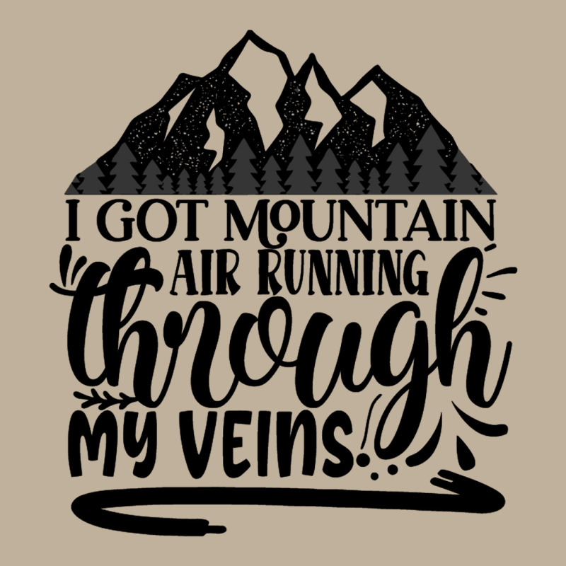 I Got Mountain Air Running Through My Veins Sun Shade Cap by romisiantaka | Artistshot