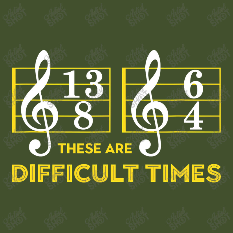 These Are Difficult Times T Shirt   Music Lover Gifts T Shirt Sun Shade Cap | Artistshot