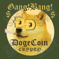 Dogecoin Crypto Gang! Bang! Sun Shade Cap | Artistshot