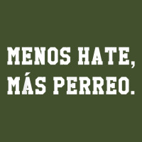 Menos Hate Mas Perreo Funny Reggae Dance Gift T Shirt Sun Shade Cap | Artistshot