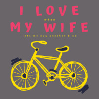 I Love My Wife Mesh Back Trucker Hat | Artistshot