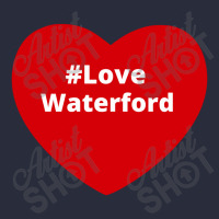 Love Waterford, Hashtag Heart, Love Waterford Mesh Back Trucker Hat | Artistshot