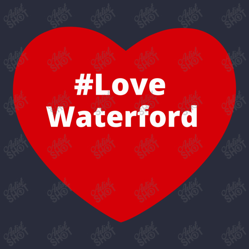 Love Waterford, Hashtag Heart, Love Waterford Mesh Back Trucker Hat | Artistshot