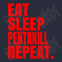 Eat Sleep Pentakill Repeat Mesh Back Trucker Hat | Artistshot