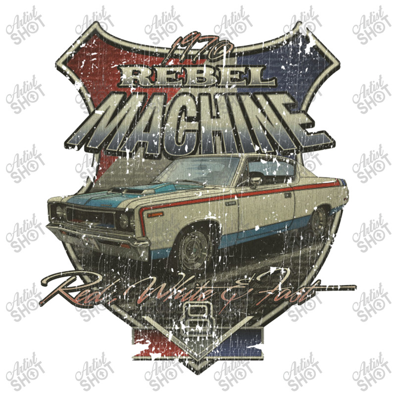 1970 Amc Rebel The Machine, Muscle Car Mesh Back Trucker Hat by metengs | Artistshot