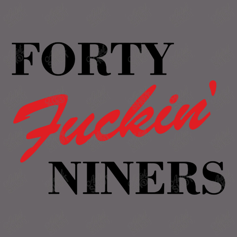 Forty Fuckin Niners Mesh Back Trucker Hat by Simmons Shop | Artistshot