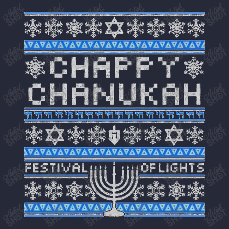 Chappy Chanukah Sweater, Hanukkah Mesh Back Trucker Hat | Artistshot