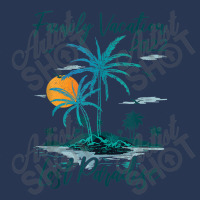 Family Vacation 2022 Retro Sunset Lost Paradise Beach Tank Top Ladies Denim Jacket | Artistshot