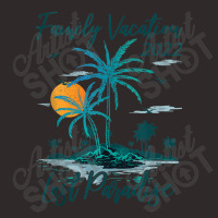 Family Vacation 2022 Retro Sunset Lost Paradise Beach Tank Top Racerback Tank | Artistshot