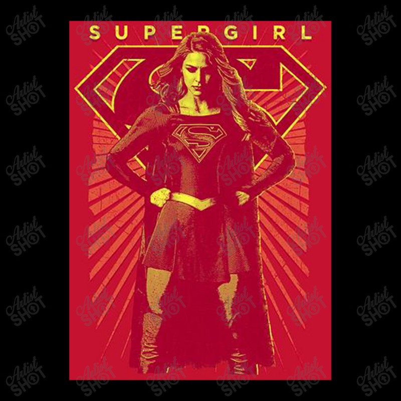 Supergirl, Ready Set, Mesh Back Trucker Hat | Artistshot