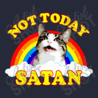 Cat Rainbow Not Today Satan Mesh Back Trucker Hat | Artistshot