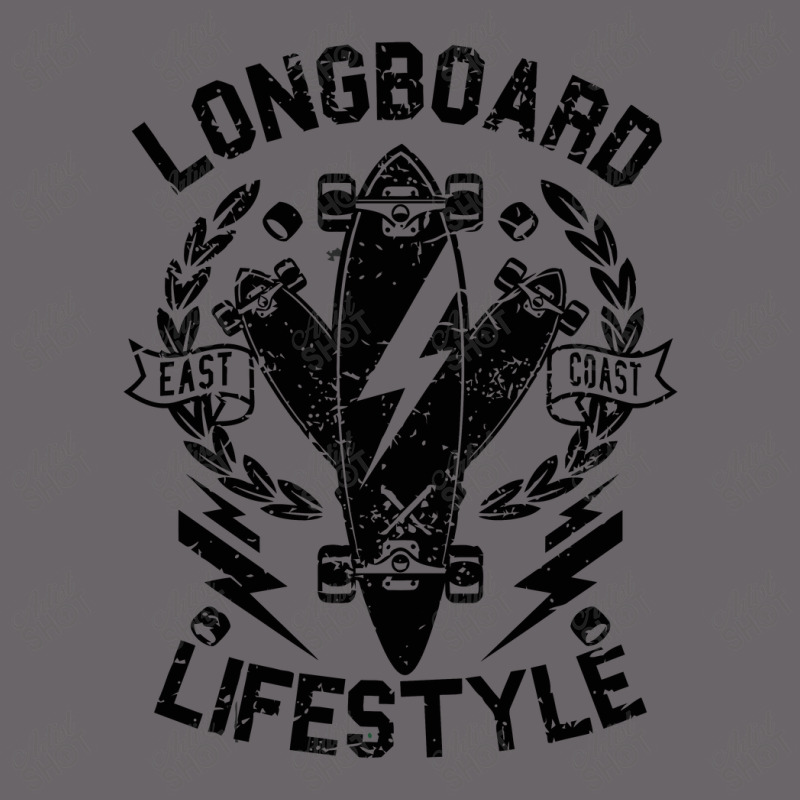 Longboard Lifestyle Mesh Back Trucker Hat | Artistshot