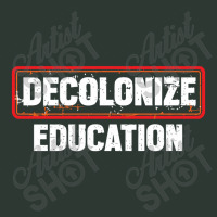 Decolonize Education  Teacher Gifts Mesh Back Trucker Hat | Artistshot