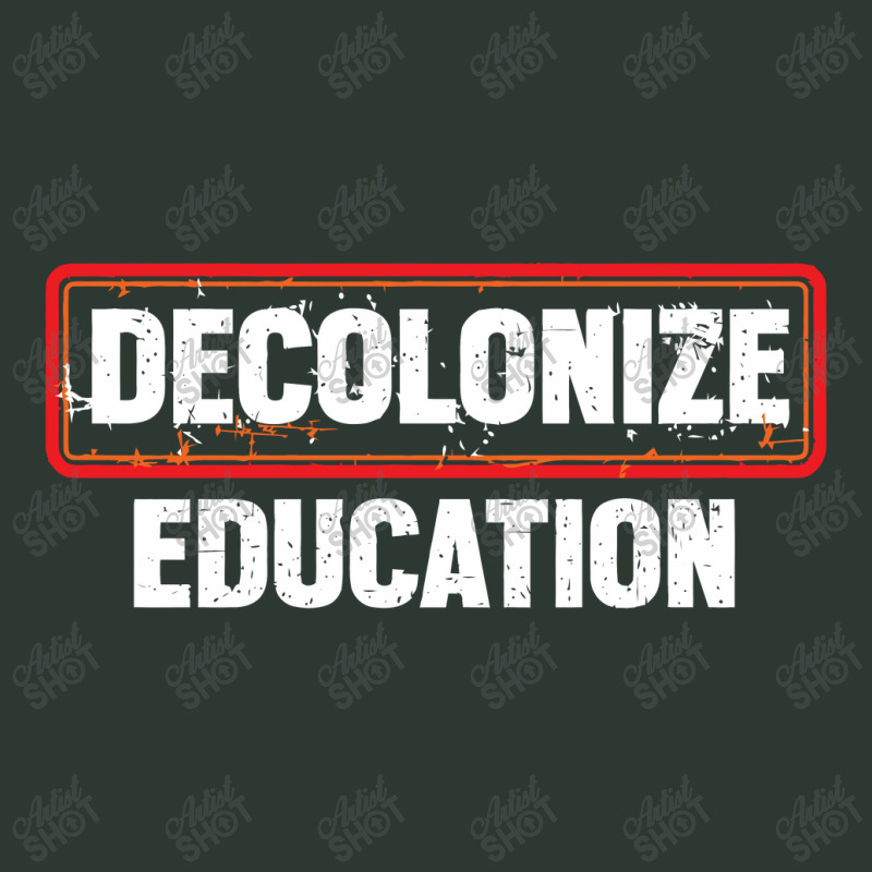 Decolonize Education  Teacher Gifts Mesh Back Trucker Hat | Artistshot