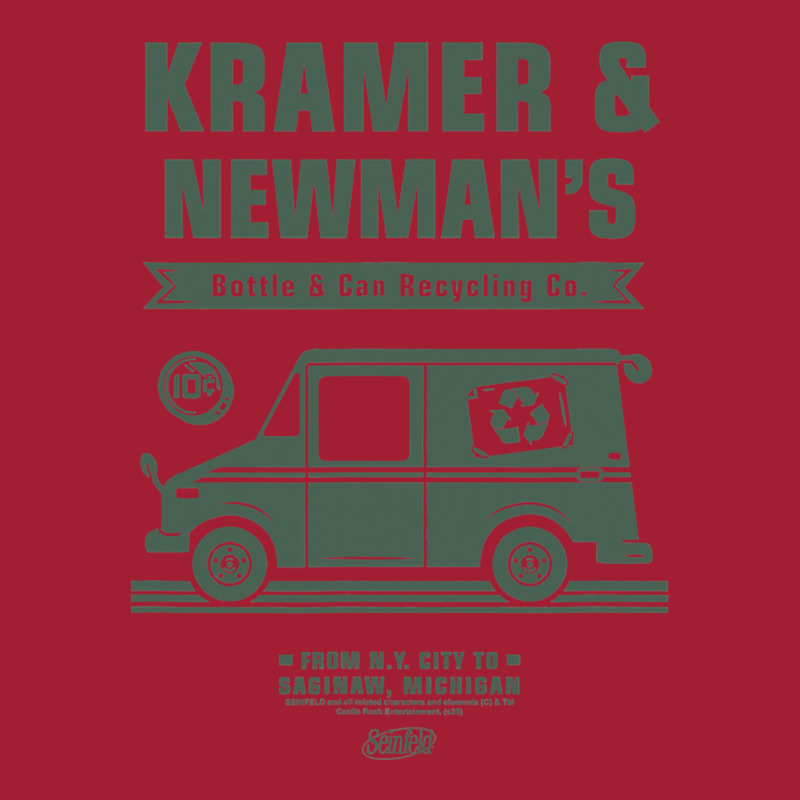 Seinfeld Kramer's & Newman's Bottle & Cap Recycling Co. T Shirt Mesh Back Trucker Hat | Artistshot