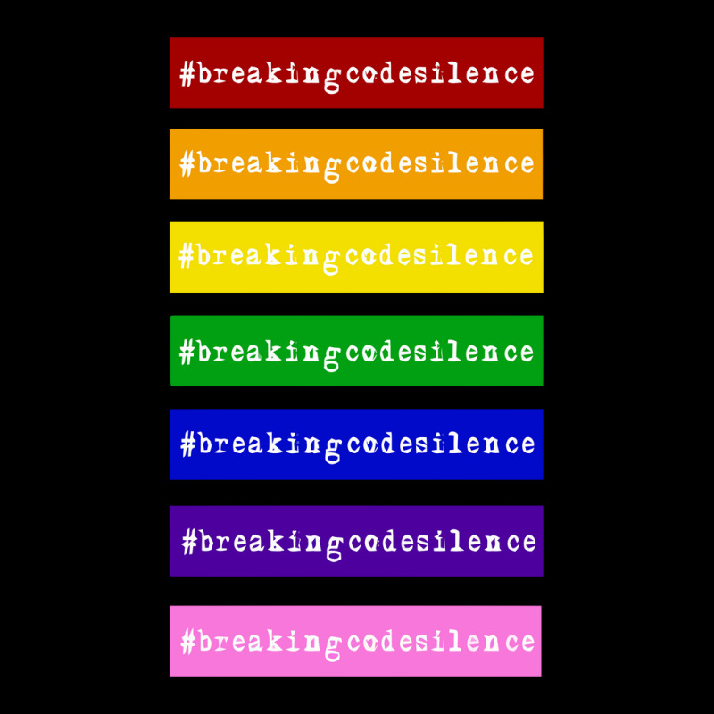 #breakingcodesilence,rainbow ,alliance ,breaking Code Silence Mesh Back Trucker Hat | Artistshot