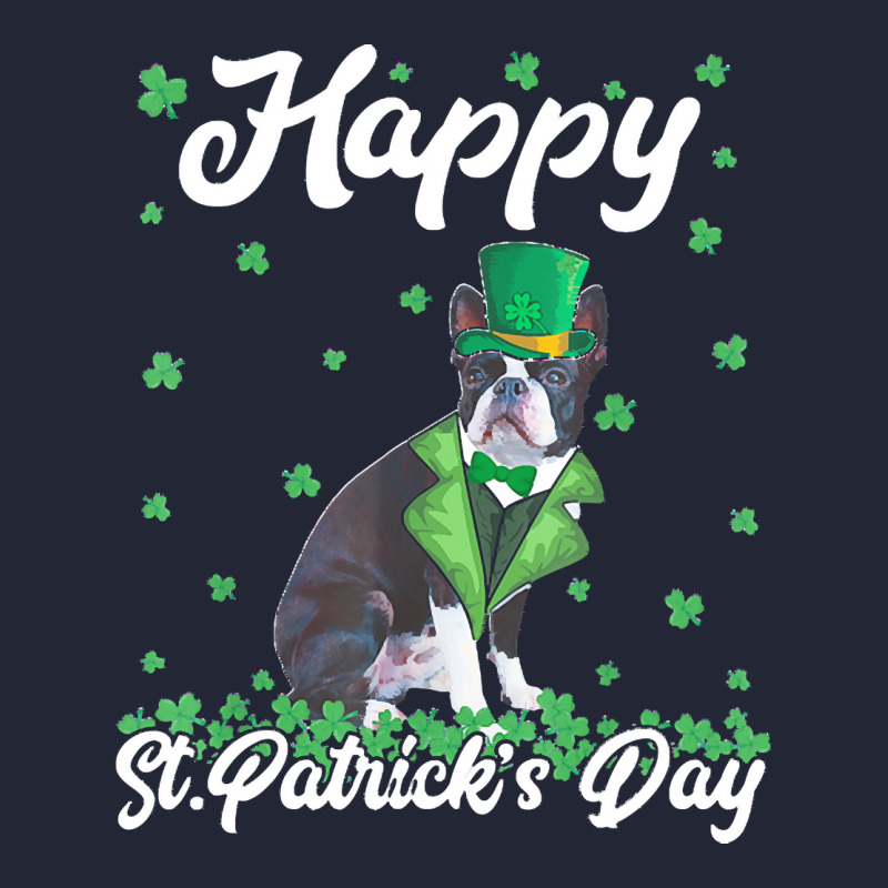 Boston Terrier T  Shirt Happy St. Patrick's Day Boston Terrier T  Shir Mesh Back Trucker Hat | Artistshot