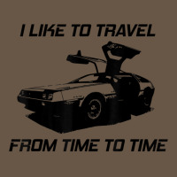 I Like To Travel From Time To Time. Funny Retro Car Vacation T Shirt Snapback Trucker Cap | Artistshot