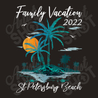 Family Vacation 2022 Sunset Florida St. Petersburg Beach Tank Top | Artistshot