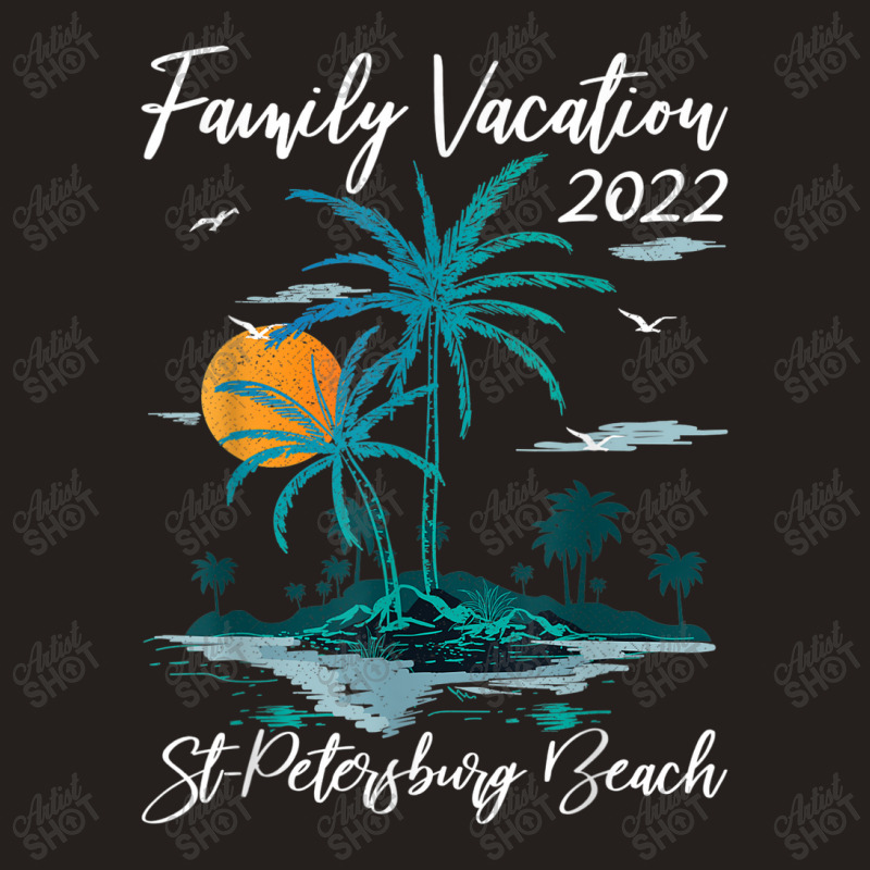 Family Vacation 2022 Sunset Florida St. Petersburg Beach Tank Top by Yuh2105 | Artistshot