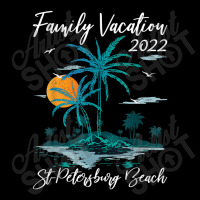 Family Vacation 2022 Sunset Florida St. Petersburg Beach Men's 3/4 Sleeve Pajama Set | Artistshot