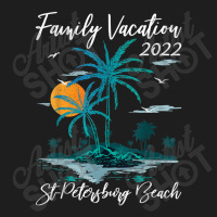 Family Vacation 2022 Sunset Florida St. Petersburg Beach Classic T-shirt | Artistshot