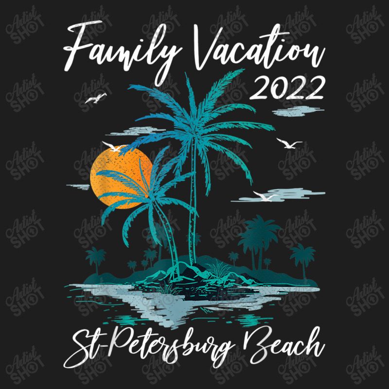 Family Vacation 2022 Sunset Florida St. Petersburg Beach Classic T-shirt by Yuh2105 | Artistshot