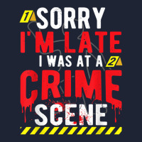 True Crime Scene Investigator T Shirt Snapback Trucker Cap | Artistshot