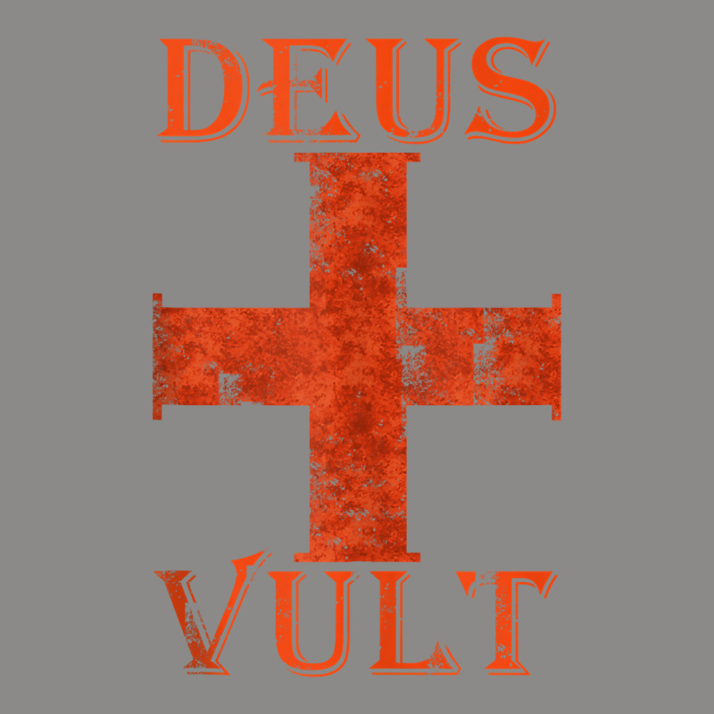 Mens Deus Vult Crusade Medieval Cross Templar Knighthood Tank Top Snapback Trucker Cap | Artistshot