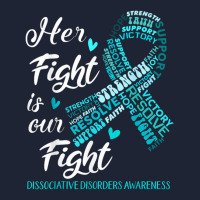 Dissociative Disorders Awareness Her Fight Is Our Fight Snapback Trucker Cap | Artistshot