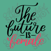 Future Is Female Hand Lettering Style Tie Dyed Bucket Hat | Artistshot