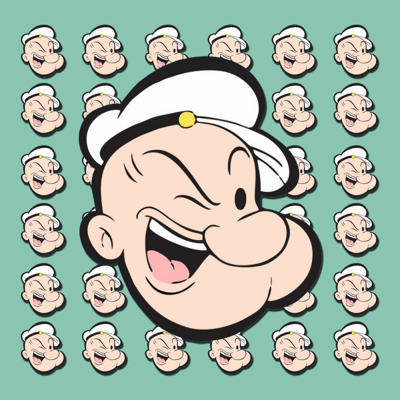 Popeye The Sailor Man Snapback Trucker Cap by shurikenger | Artistshot