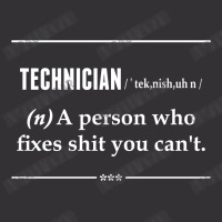 Technician Noun Vintage Short | Artistshot