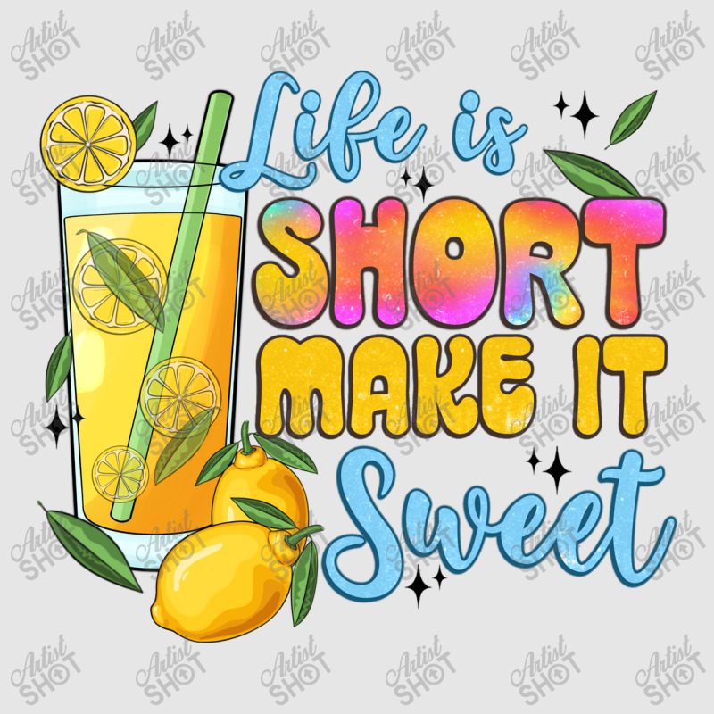 Life Is  Make It Sweet Full-length Apron | Artistshot