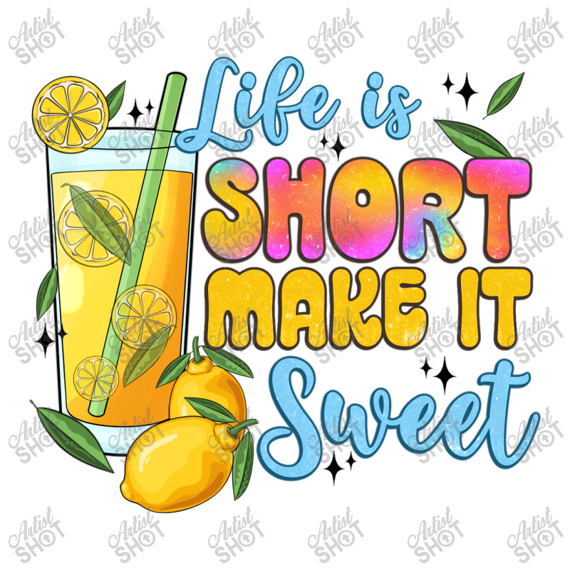 Life Is  Make It Sweet Sticker | Artistshot