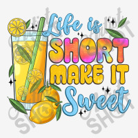 Life Is  Make It Sweet Shield Patch | Artistshot